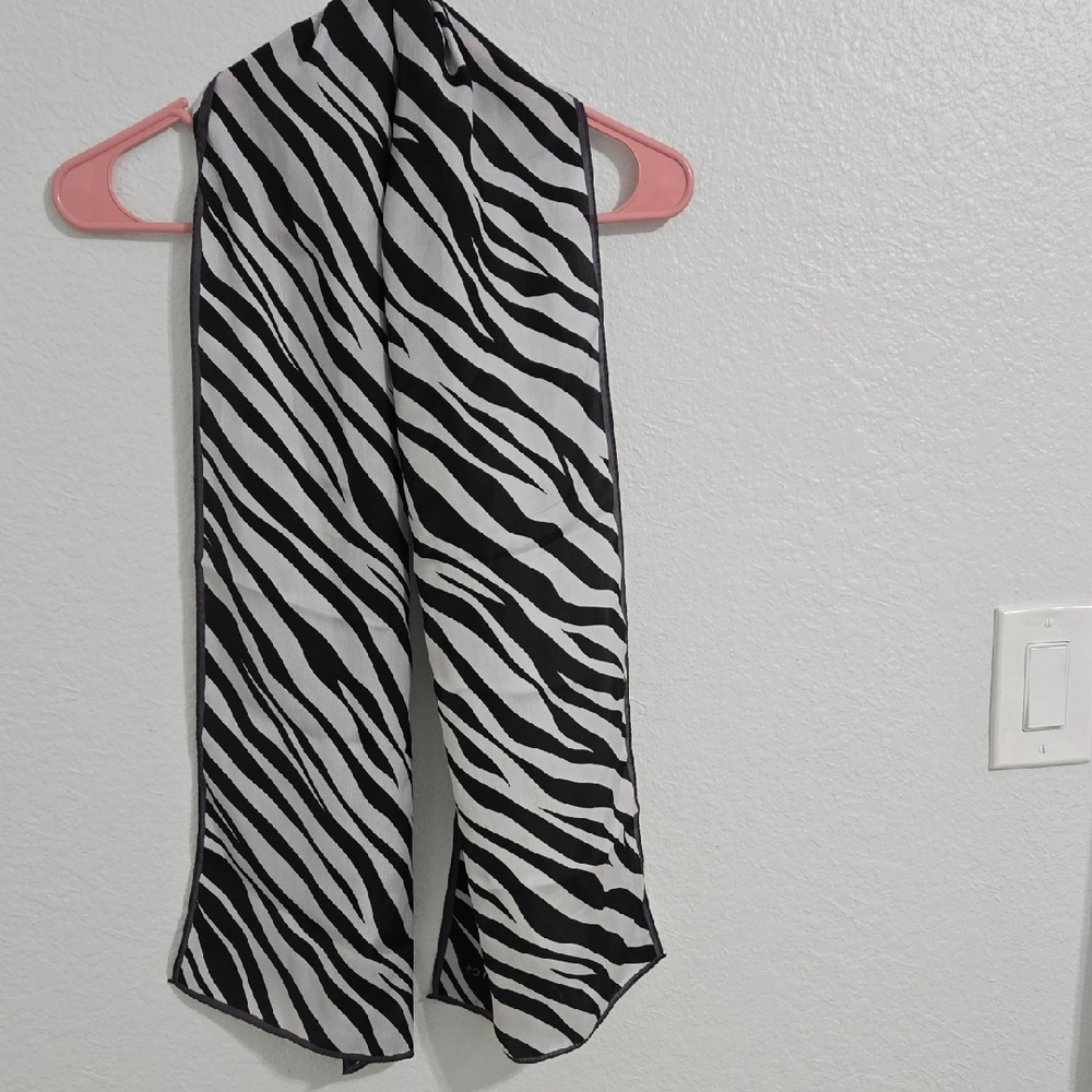 Echo Silk SiPrint Scarf